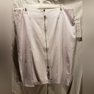 White Midi Skirt